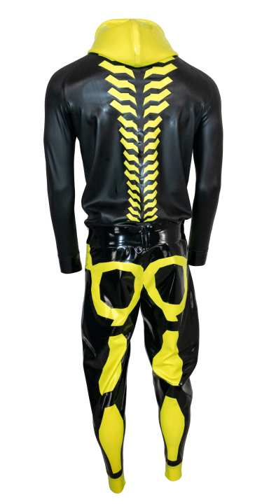 Tactical Game Suit black yellow